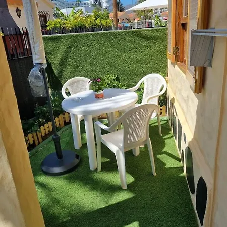 Bungalow Santa Fe De 2 Habitaciones Maspalomas  Exterior photo
