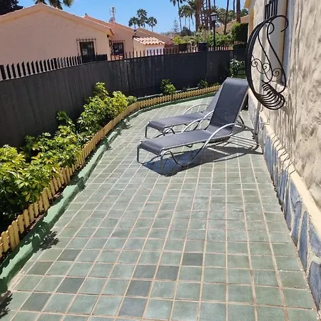 Bungalow Santa Fe De 2 Habitaciones Maspalomas  Exterior photo