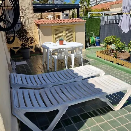 Bungalow Santa Fe De 2 Habitaciones Maspalomas  Exterior photo